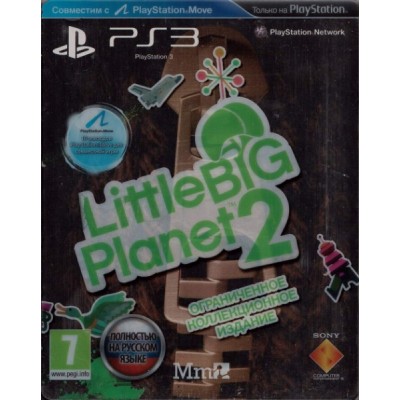 LittleBigPlanet 2 - Ограниченное Коллекционное Издание [PS3, русская версия]